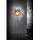 Lampadare - Lampadar cu trepied realizat manual Flora Copper