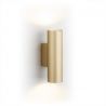 Aplica up& down SANDY WL SQUARE, negru