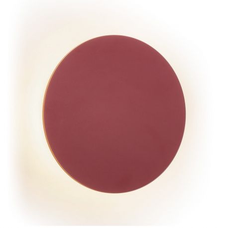 Aplice, corpuri de iluminat pentru pereti - Aplica LED de perete cu lumina ambientala design modern Oregon plus rosu 12cm
