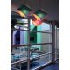 Pendule, Lustre suspendate - Lustra moderna design geometric realizata manual Gemmy arlecchino