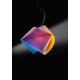 Pendule, Lustre suspendate - Lustra moderna design geometric realizata manual Gemmy arlecchino