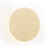 Aplica LED de perete cu lumina ambientala design modern Oregon plus auriu 12cm