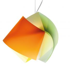 Pendule, Lustre suspendate - Lustra moderna design geometric realizata manual Gemmy multicolor