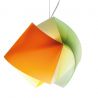 Lustra moderna design geometric realizata manual Gemmy multicolor