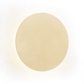 Aplice, corpuri de iluminat pentru pereti - Aplica LED de perete cu lumina ambientala design modern Oregon plus auriu 20cm