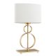 Veioze - Veioza, lampa de masa design modern Perseo crem, auriu