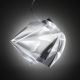 Pendule, Lustre suspendate - Lustra moderna design geometric realizata manual Gemmy prisma