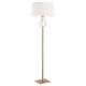 Lampadare - Lampadar, lampa de podea design modern Perseo crem, auriu