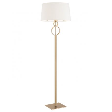 Lampadare - Lampadar, lampa de podea design modern Perseo crem, auriu