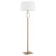 Lampadare - Lampadar, lampa de podea design modern Perseo crem, auriu