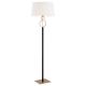 Lampadare - Lampadar, lampa de podea design modern Perseo crem, auriu, negru