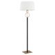 Lampadare - Lampadar, lampa de podea design modern Perseo crem, auriu, negru