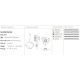 Pendule, Lustre suspendate - Lustra moderna design geometric realizata manual Gemmy prisma gold