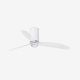 Lustre cu ventilator - Lustra cu Ventilator si telecomanda MINI TUBE M LED alb/transparent