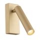 Aplice cu Spot - Aplica LED cu spot design modern Rio auriu