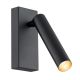 Aplice cu Spot - Aplica LED cu spot design modern Rio negru