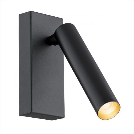 Aplice cu Spot - Aplica LED cu spot design modern Rio negru