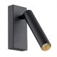 Aplice cu Spot - Aplica LED cu spot design modern Rio negru