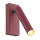 Aplice cu Spot - Aplica LED cu spot design modern Rio rosu