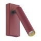 Aplice cu Spot - Aplica LED cu spot design modern Rio rosu