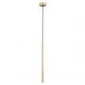 Pendul LED design modern slim Rio auriu