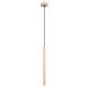 Pendule, Lustre suspendate - Pendul LED design modern slim Rio auriu