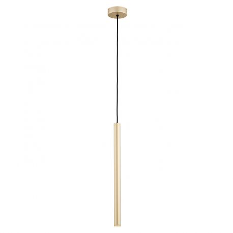 Pendule, Lustre suspendate - Pendul LED design modern slim Rio auriu