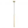 Pendul LED design modern slim Rio auriu