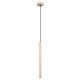 Pendule, Lustre suspendate - Pendul LED design modern slim Rio auriu
