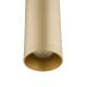 Pendule, Lustre suspendate - Pendul LED design modern slim Rio auriu