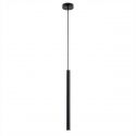 Pendul LED design modern slim Rio negru