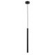 Pendul LED design modern slim Rio negru