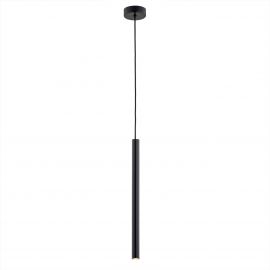 Pendule, Lustre suspendate - Pendul LED design modern slim Rio negru