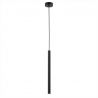 Pendul LED design modern slim Rio negru
