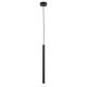 Pendule, Lustre suspendate - Pendul LED design modern slim Rio negru