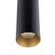 Pendule, Lustre suspendate - Pendul LED design modern slim Rio negru