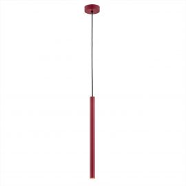 Pendule, Lustre suspendate - Pendul LED design modern slim Rio rosu