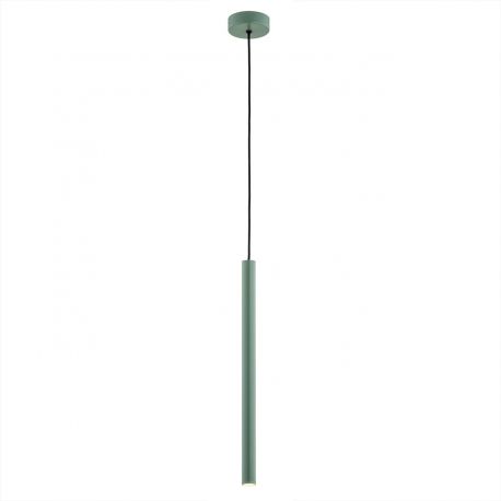Pendule, Lustre suspendate - Pendul LED design modern slim Rio verde