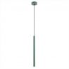Pendul LED design modern slim Rio verde