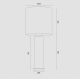 Veioze - Veioza, lampa design modern Riva auriu