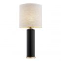 Veioza, lampa design modern Riva auriu, negru