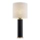 Veioza, lampa design modern Riva auriu, negru