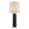 Veioza, lampa design modern Riva auriu, negru
