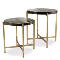 Set de 2 masute LUX Haymann