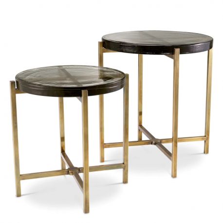 Masute Living - Set de 2 masute LUX Haymann