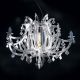 Candelabre, Lustre - Lustra moderna realizata manual Ginetta prisma