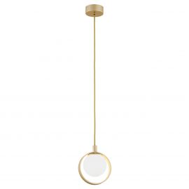 Pendule, Lustre suspendate - Pendul design modern Saturnia auriu