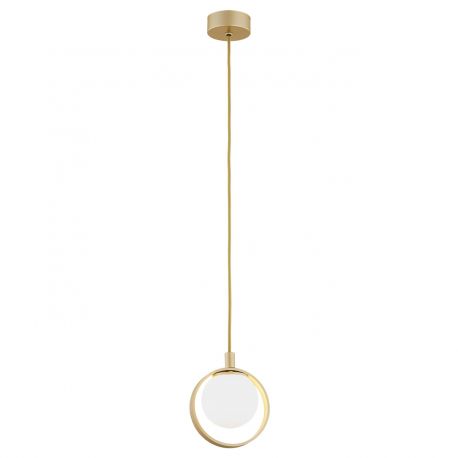 Pendule, Lustre suspendate - Pendul design modern Saturnia auriu