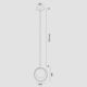 Pendule, Lustre suspendate - Pendul design modern Saturnia auriu