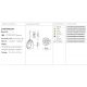 Pendule, Lustre suspendate - Pendul modern realizat manual Goccia prisma